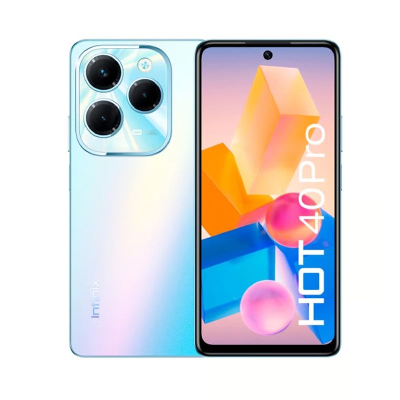 INFINIX - Celular Infinix Hot 40 Pro 8GB 256GB Azul Palma