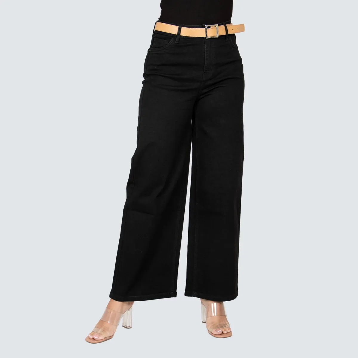 PARADA 111 - JEAN WIDE LEG MUJER PARADA111 CAMILA