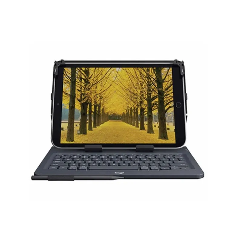 LOGITECH - TECLADO LOGITECH UNIVERSAL FOLIO 9 A 10 BLUETOOTH BLACK 920-008334