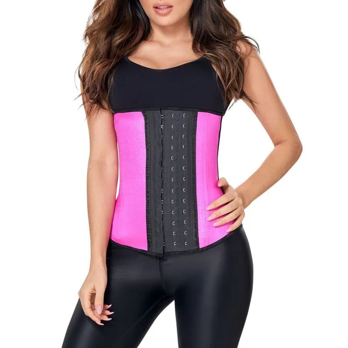 ANN CHERY - Ann Chery 2046 Cinturilla Metalizada 3 Corridas De Broches