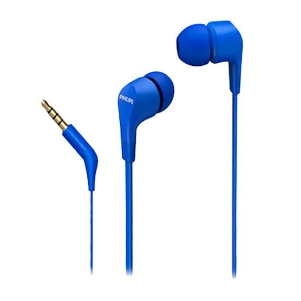 PHILIPS - Audífonos In Ear con Micrófono TAE1105BK Azul