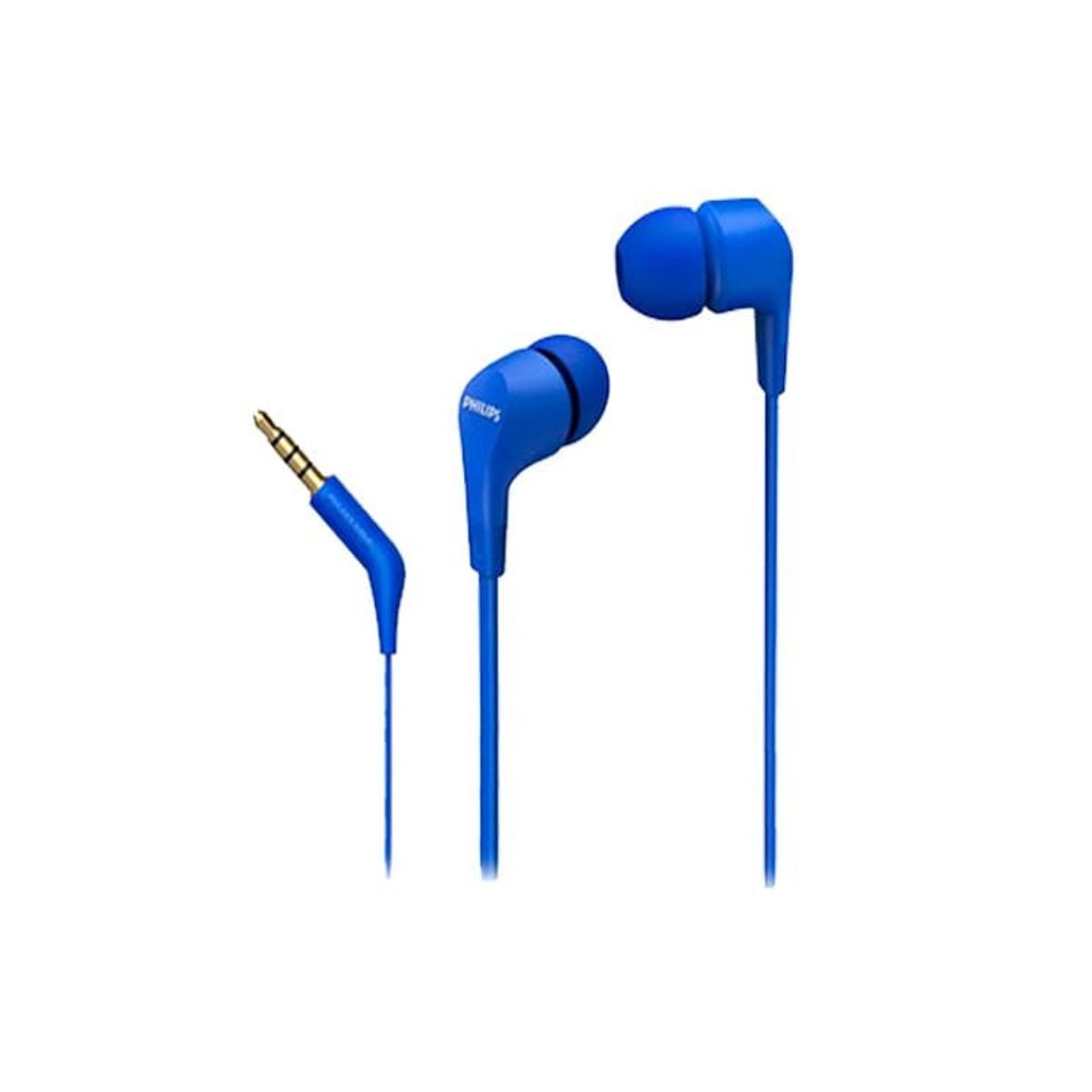 PHILIPS - Audífonos In Ear con Micrófono TAE1105BK Azul
