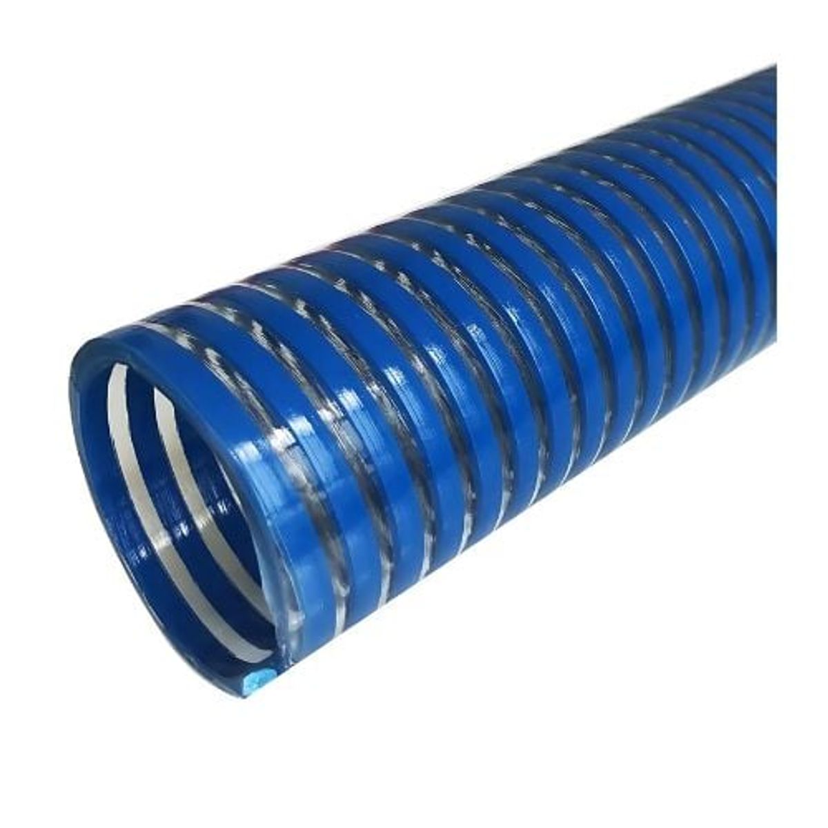 GENERICO - Rollo Manguera PVC de Succión y Descarga 2 pulg x50 metros