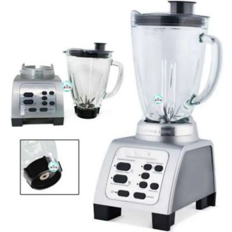 GENERICO - Licuadora Digital Tecnología Motor Reversible