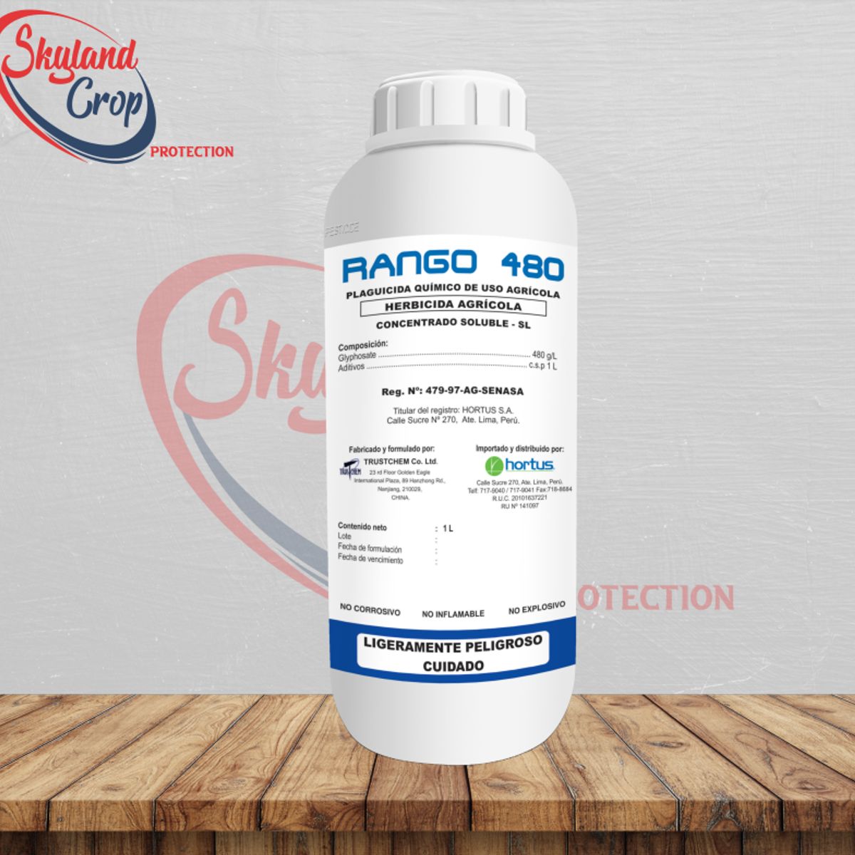 GENERICO - RANGO 480g 1L  HERBICIDA AGRÍCOLA