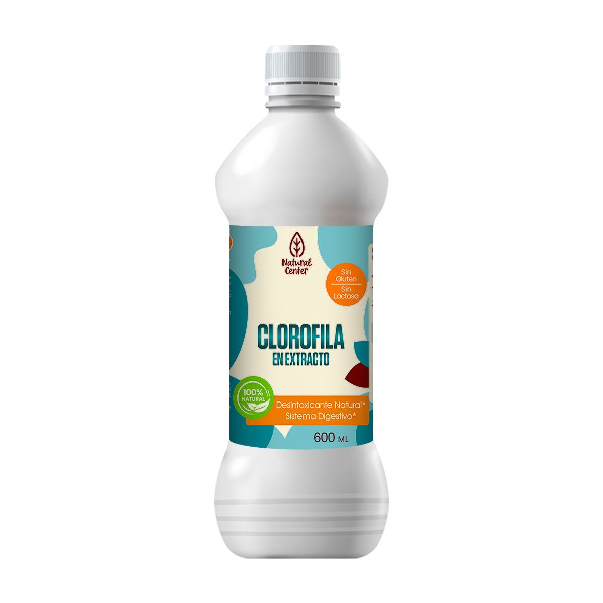 GENERICO - Extracto de Clorofila - 600 ml NC