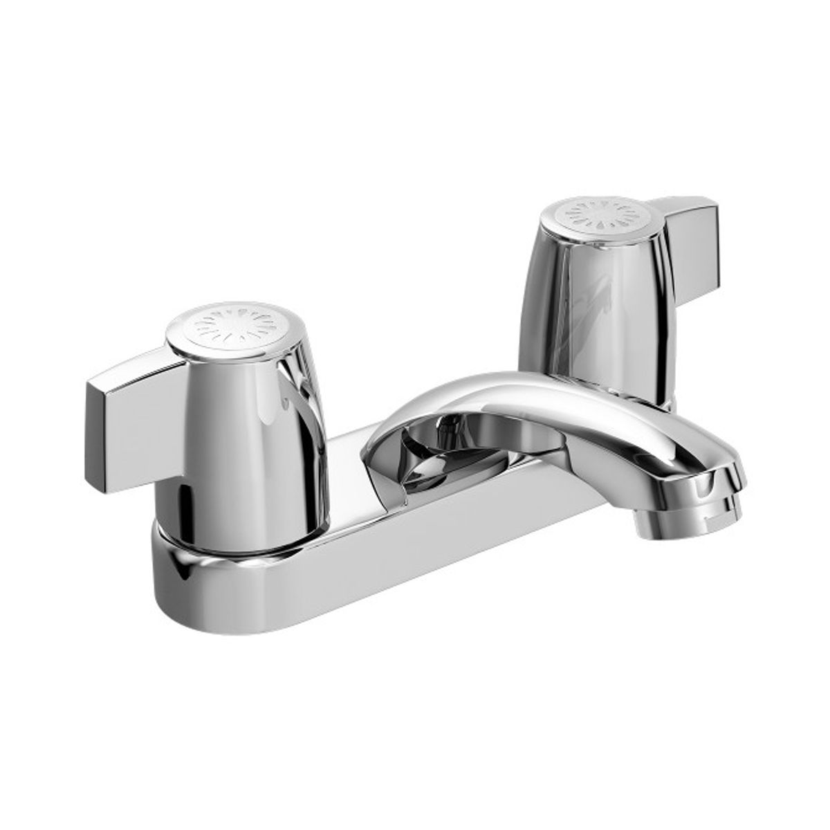 ITALGRIF - Mezcladora  4" Para Lavadero Cromado Italgrif