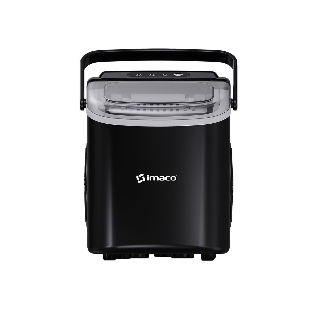 IMACO - Máquina para hacer Hielo Imaco IMK1209 Negro