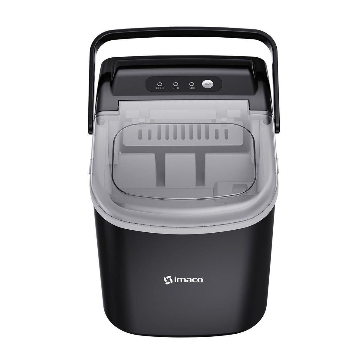 IMACO - Máquina para hacer Hielo Imaco IMK1209 Negro