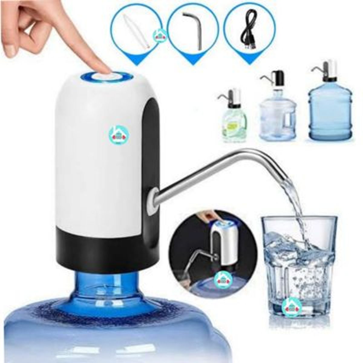 GENERICO - Dispensador de Agua Automática Recargable