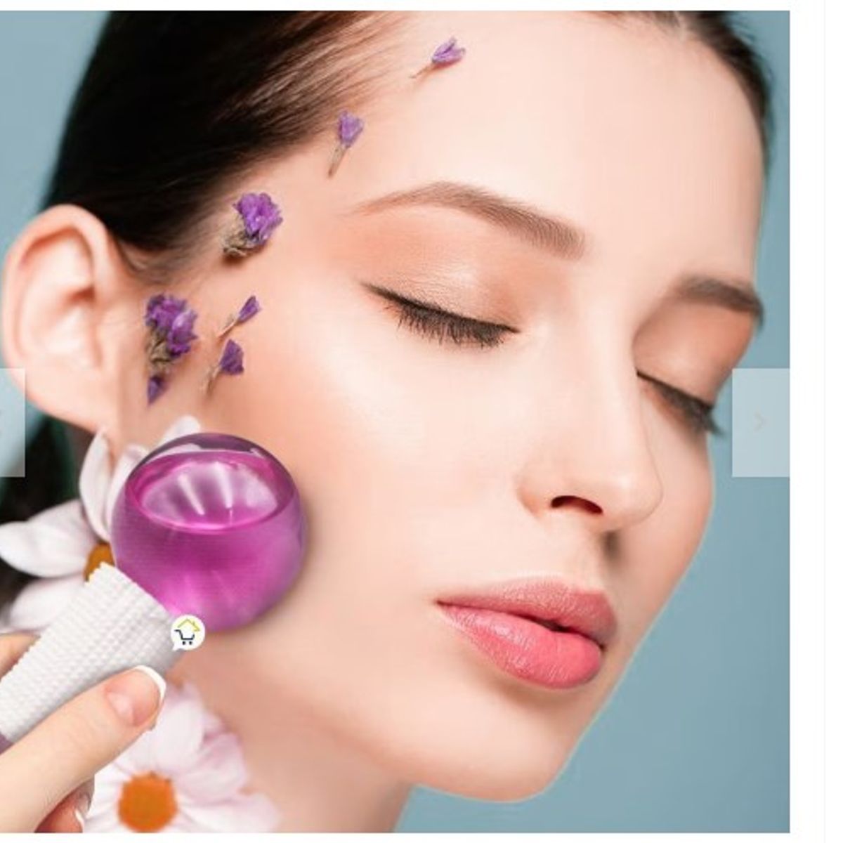 GENERICO - Esferas Masaje Frío Relajante Belleza Facial