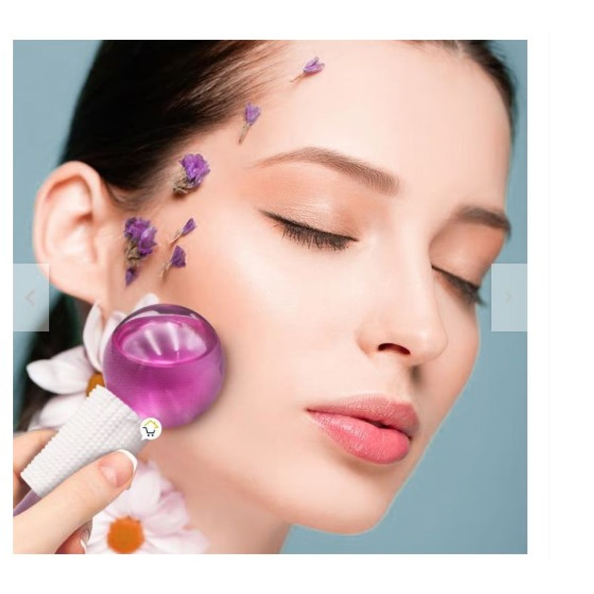 GENERICO - Esferas Masaje Frío Relajante Belleza Facial