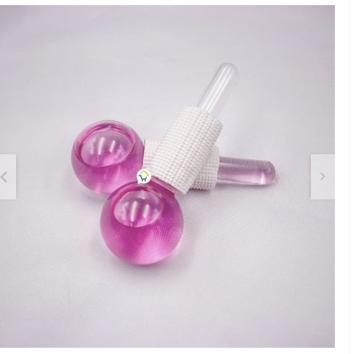 GENERICO - Esferas Masaje Frío Relajante Belleza Facial