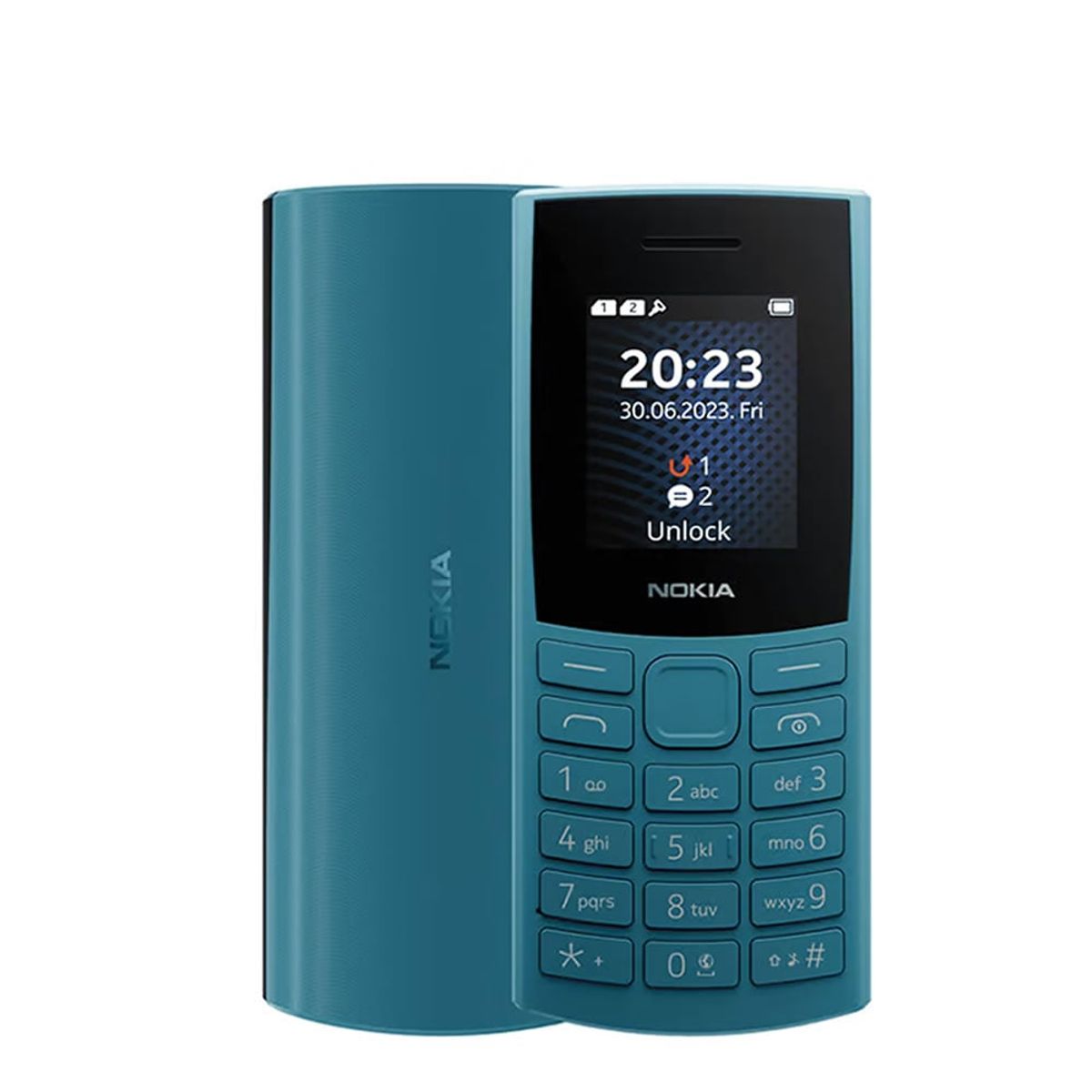 NOKIA - Celular Básico Nokia 105 4G TA-1547 Dual Sim Blue