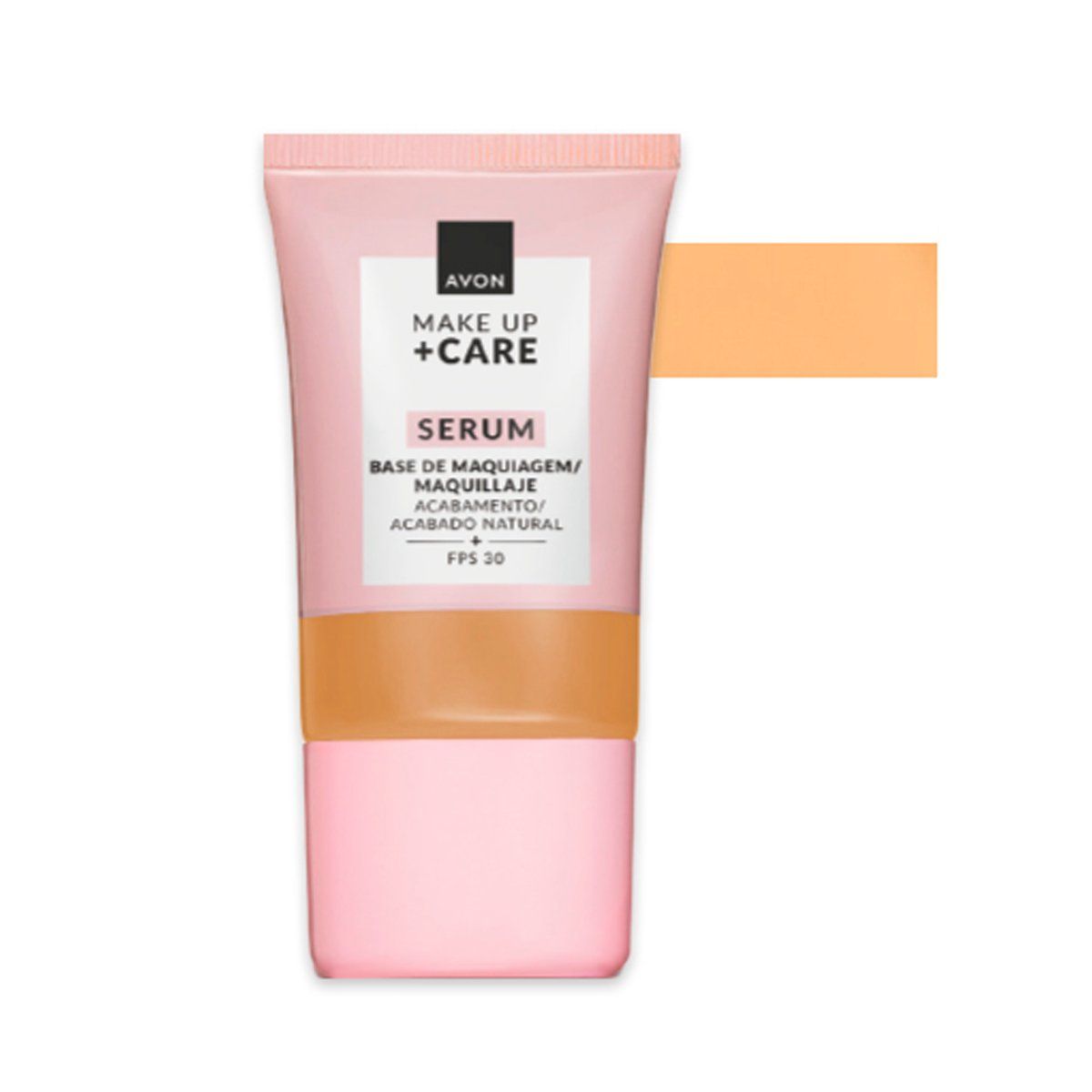 AVON - Base Sérum Acabado Natural FPS 30 Light Ochre 140 Q Avon