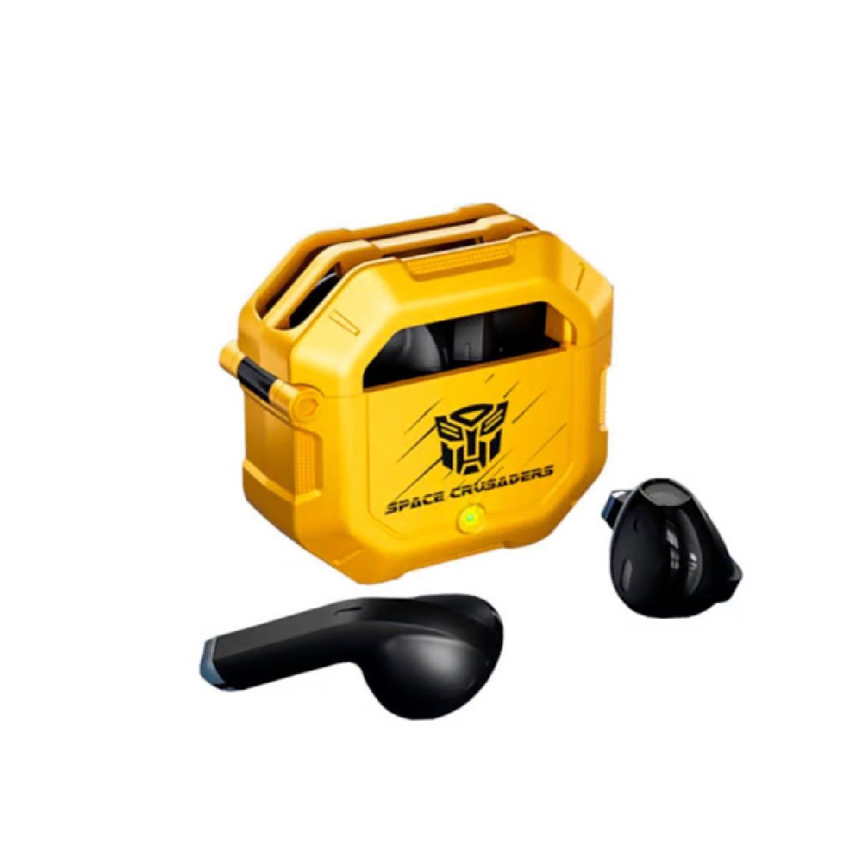 TRANSFORMERS - Audífonos Inalámbricos TRANSFORMERS TF-T12 Amarillo