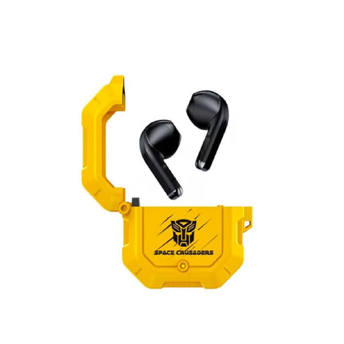TRANSFORMERS - Audífonos Inalámbricos TRANSFORMERS TF-T12 Amarillo