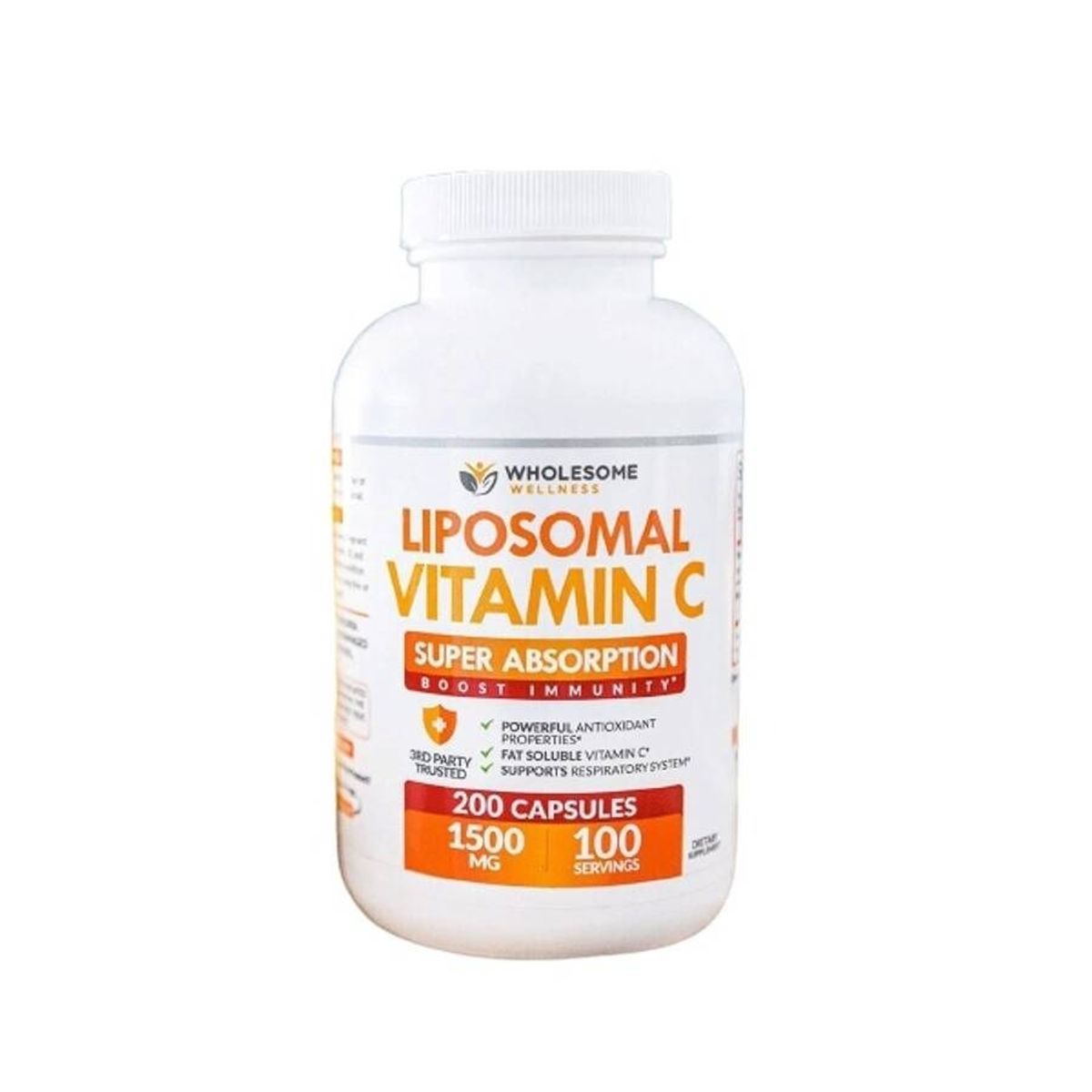 GENERICO - Wholesome Wellness Liposomal Vitamin C 200 Capsulas