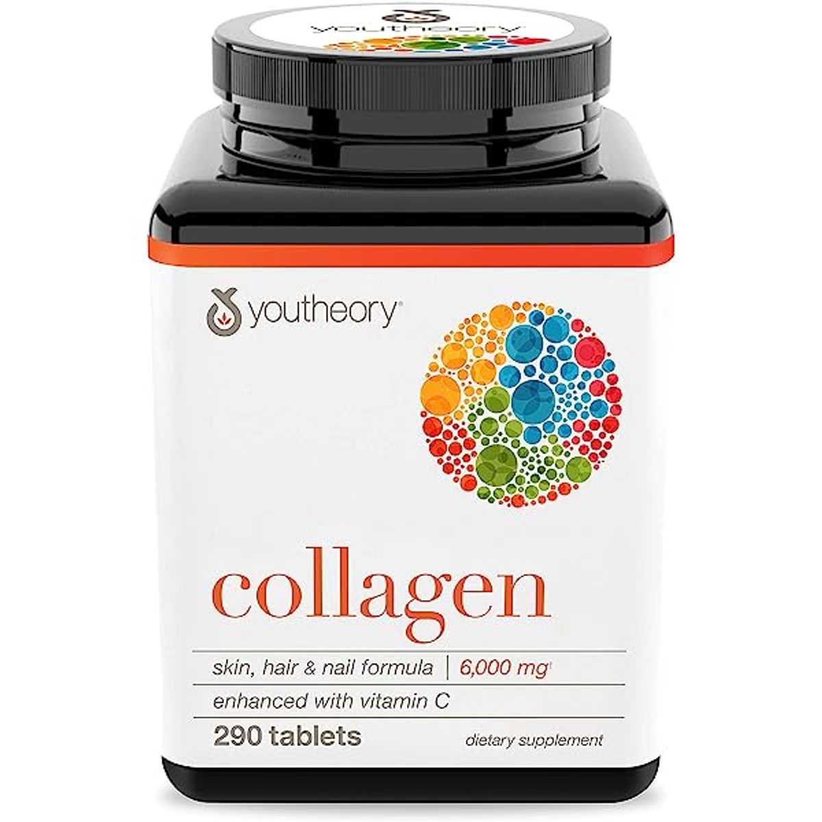 YOUTHEORY - Youtheory Colageno Mujer 290 Tablets