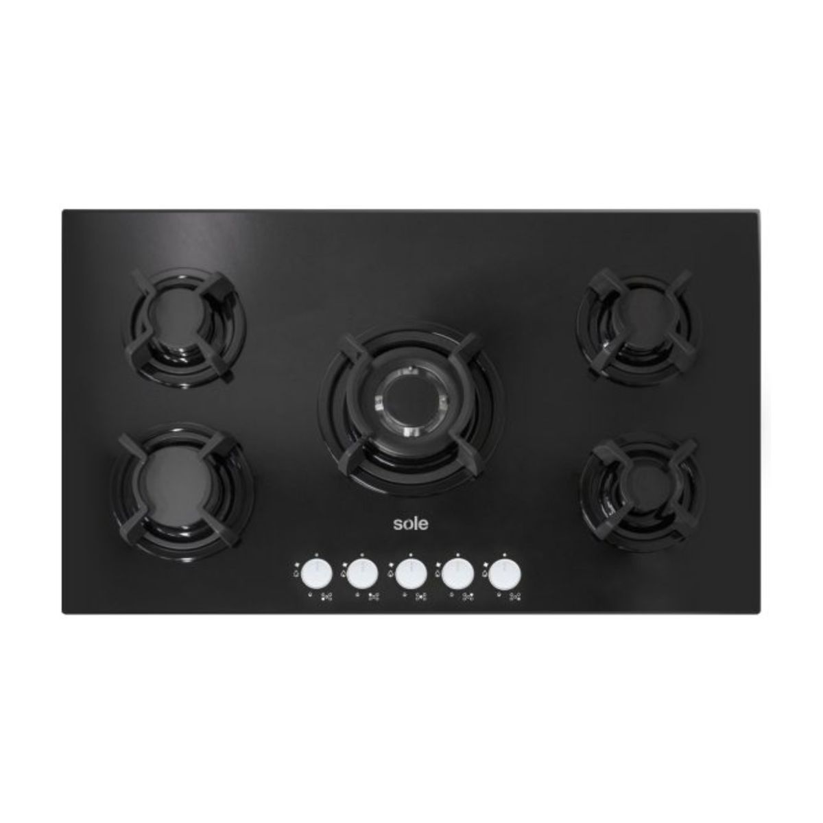 SOLE - COCINA A GAS SOLE 5 QUEMADORES SOLCO033