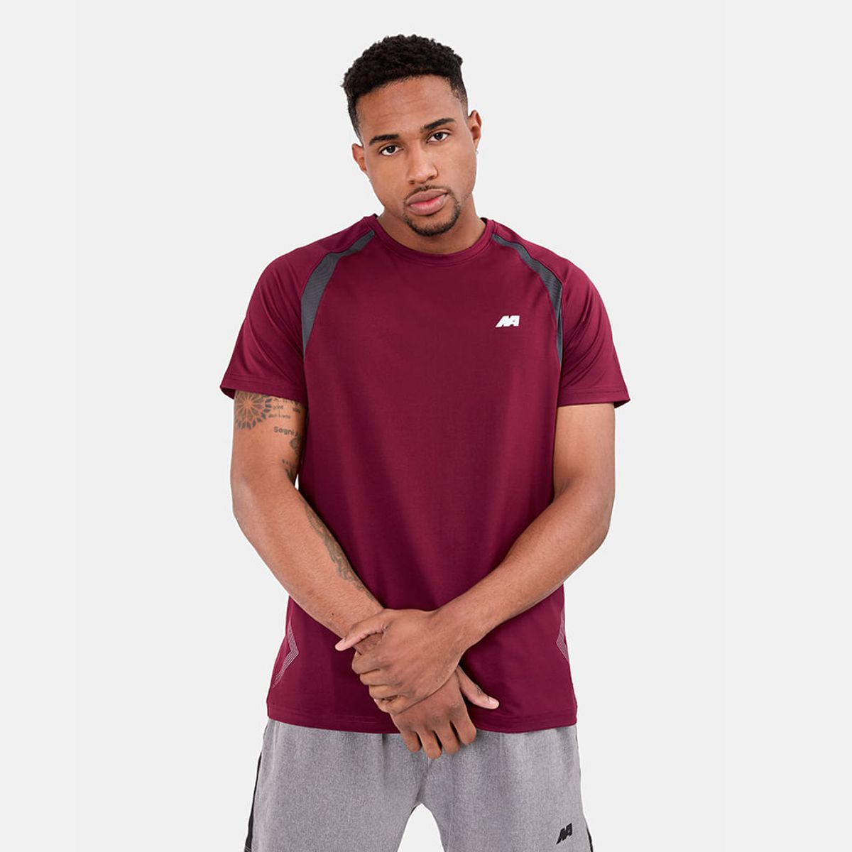 NEW ATHLETIC - Polo Mc New Athletic Ramon Vino Hombre