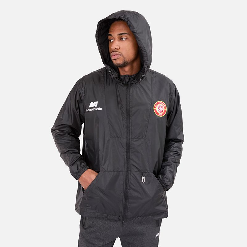 NEW ATHLETIC - Cortaviento Chankas Negro Hombre