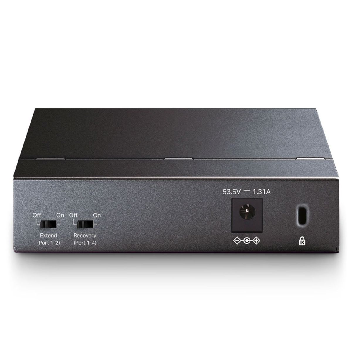 TP LINK - TP-LINK TL-SG1005P Switch PoE 4 Puertos Gigabit 1Uplink 65W