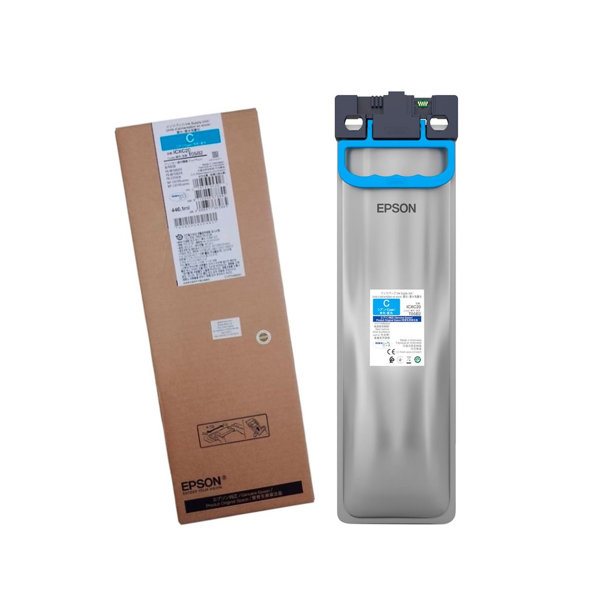 EPSON - TINTA EPSON T05B220, CYAN, 50K PAGINAS, PARA WF-C879R P/N: T05B220