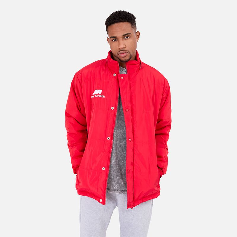 NEW ATHLETIC - Casaca New Athletic Carry Rojo Hombre