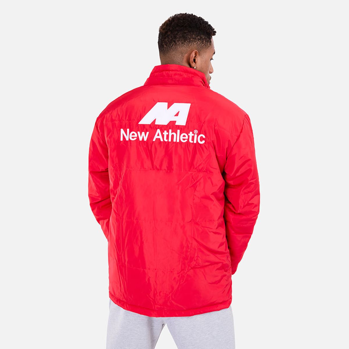 NEW ATHLETIC - Casaca New Athletic Carry Rojo Hombre