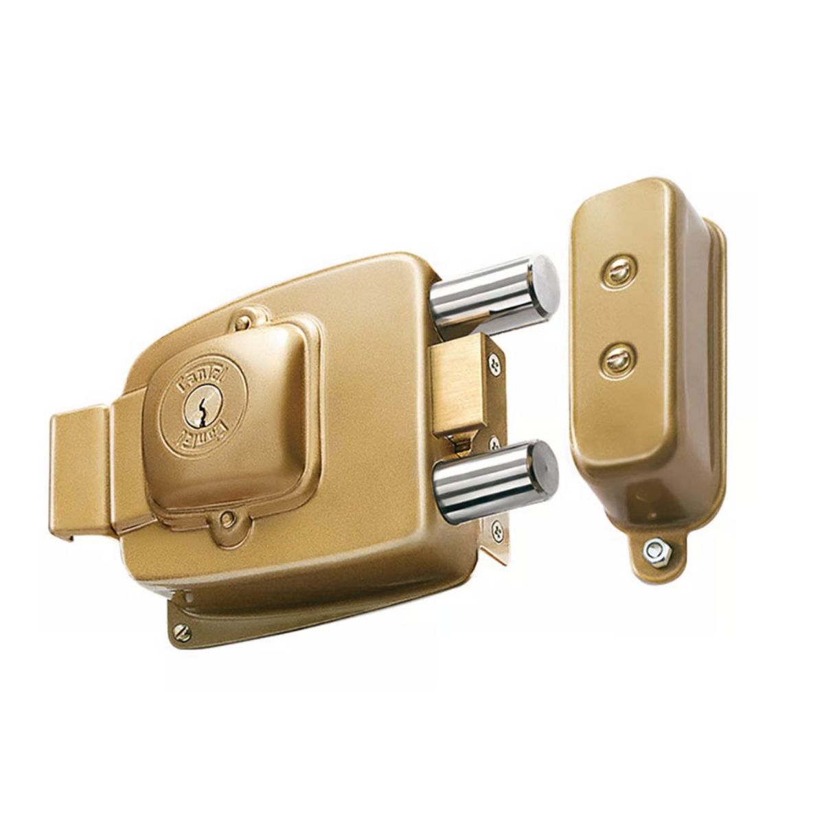 GENERICO - Cerradura de Sobreponer Cantol 1000 Blindada Maxima