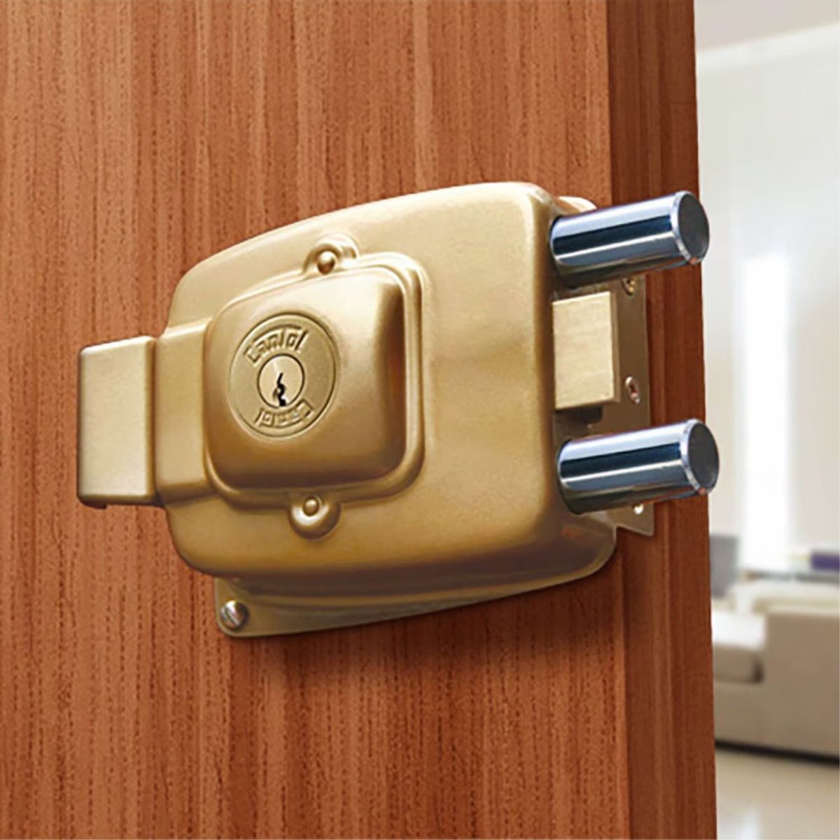 GENERICO - Cerradura de Sobreponer Cantol 1000 Blindada Maxima