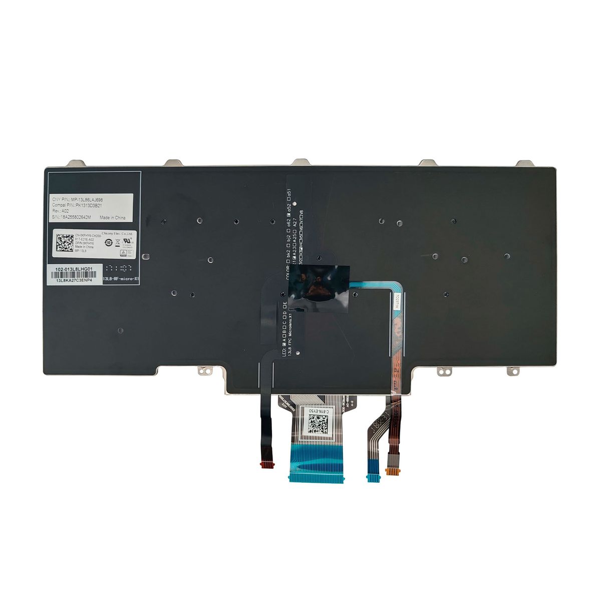 DELL - TECLADO RETROILUMINADO DELL MP-13L86LAJ698 LATITUDE 7480 P/N: 0KFHY6