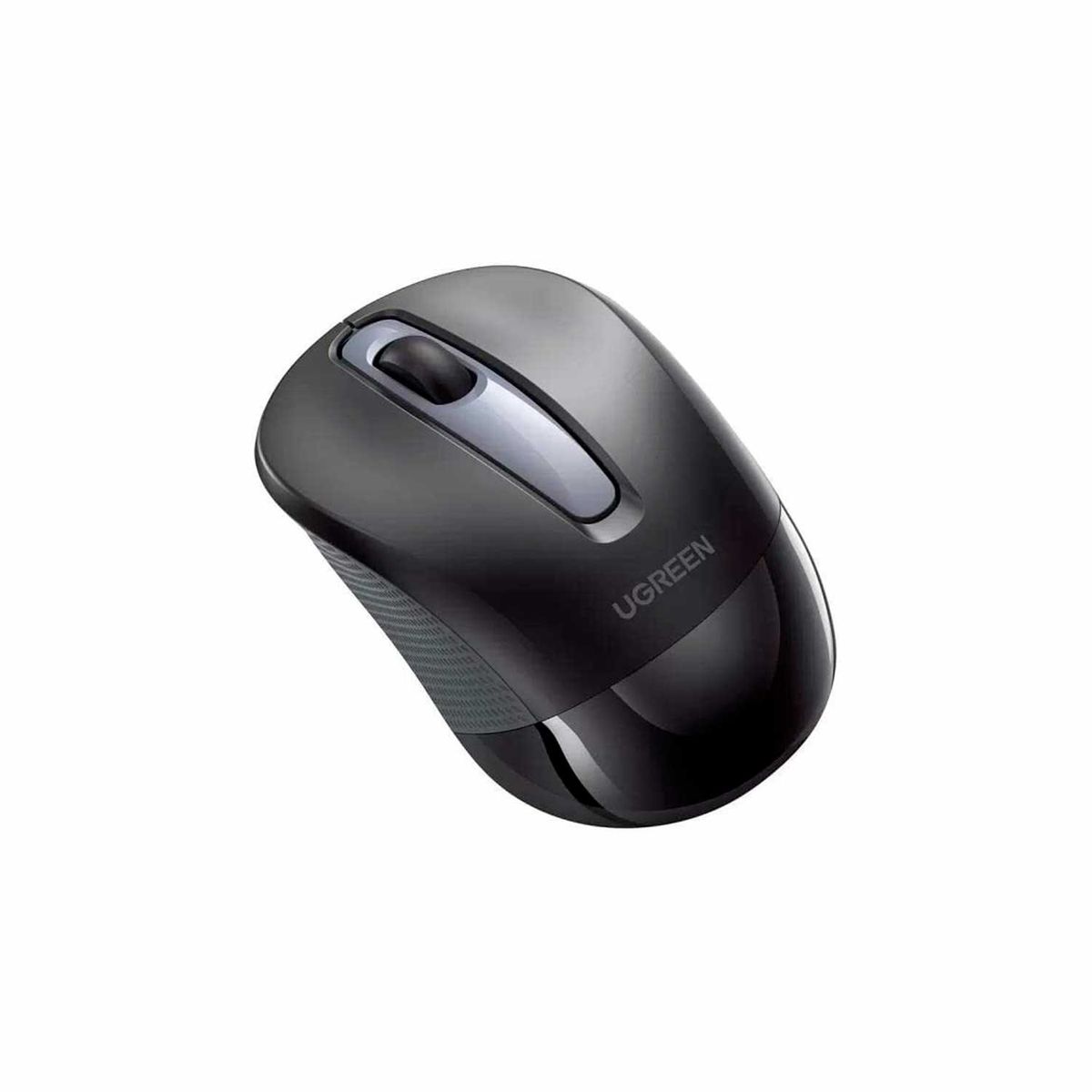 UGREEN - Mouse Ugreen Inalambrico Ergonomico 2.4 G 2400 Dpi Negro MU003 -90371