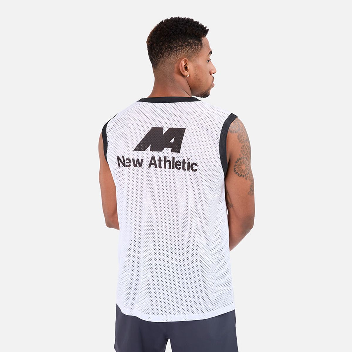 NEW ATHLETIC - Bvd Deportivo New Athletic Kirola Blanco Hombre