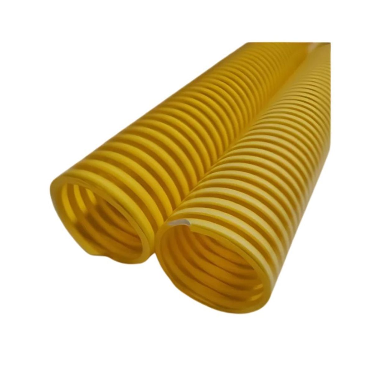 GENERICO - Rollo Manguera PVC de Succión y Descarga 3 pulg x50 metros