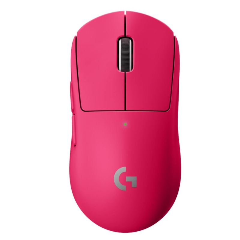 LOGITECH - Mouse Logitech G Pro X Superlight Wireleess Hero 25k Magenta