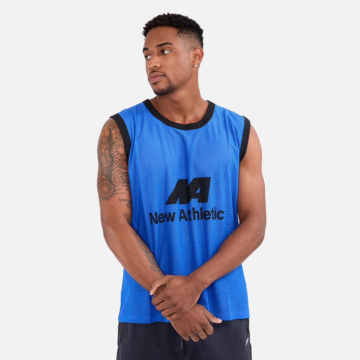 NEW ATHLETIC - Bvd Deportivo New Athletic Kirola Azul Hombre