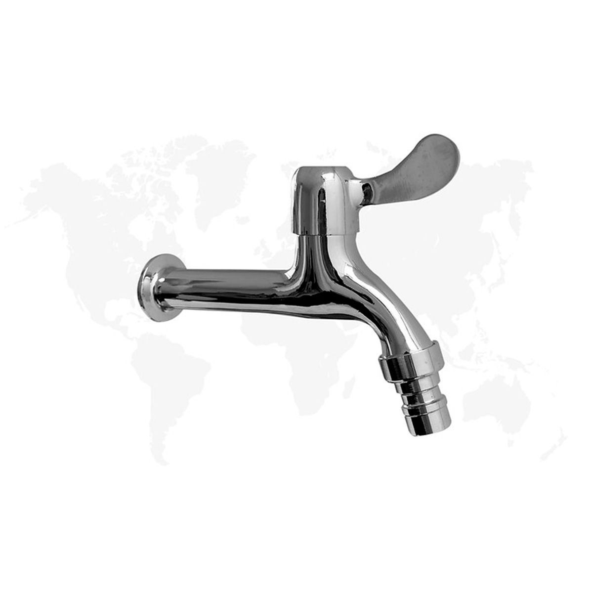 IMPORTADO MC - Grifería para Jardín Agua fría  Acero Cromado