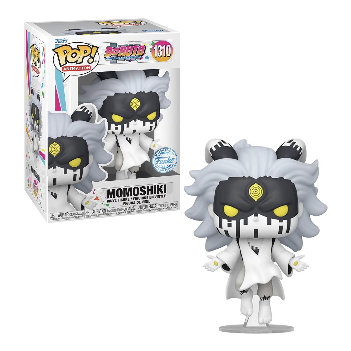 FUNKO - Momoshiki Funko Pop 1310 Naruto Boruto Exclusivo
