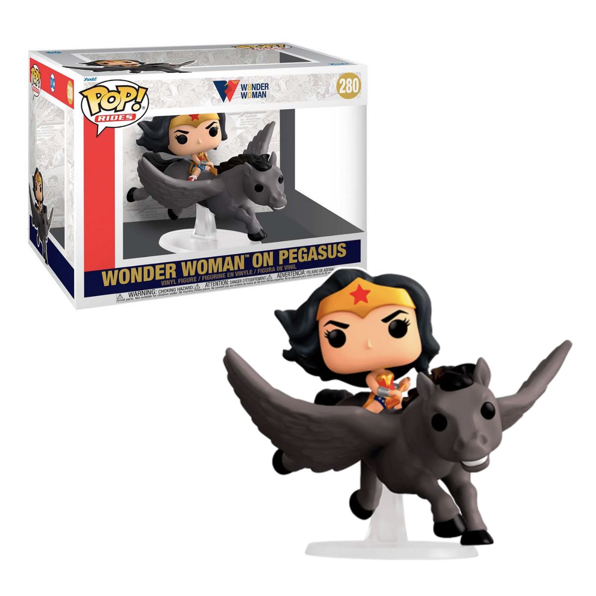 FUNKO - Wonder Woman Pegasus Funko Pop 280 Pop Rides
