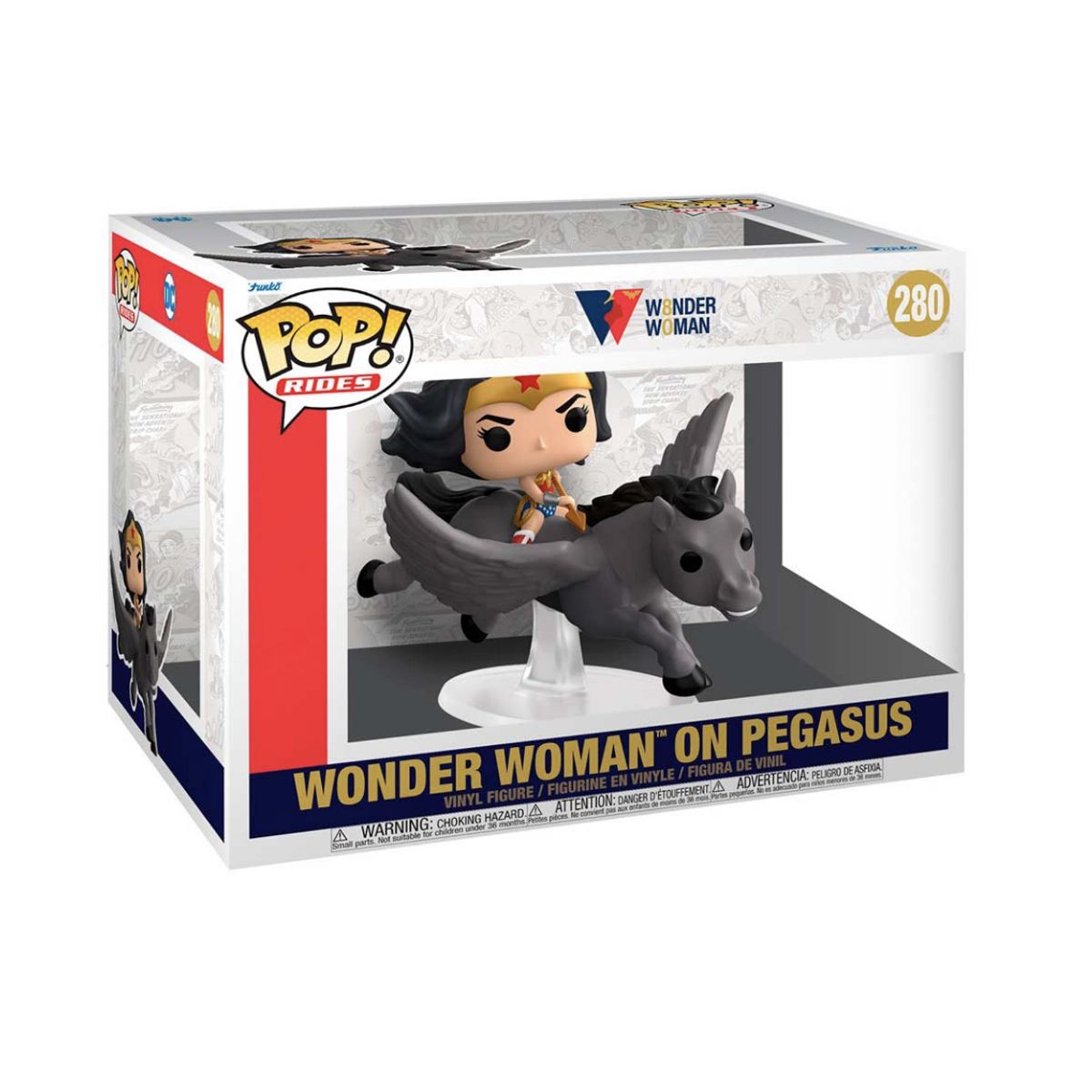 FUNKO - Wonder Woman Pegasus Funko Pop 280 Pop Rides