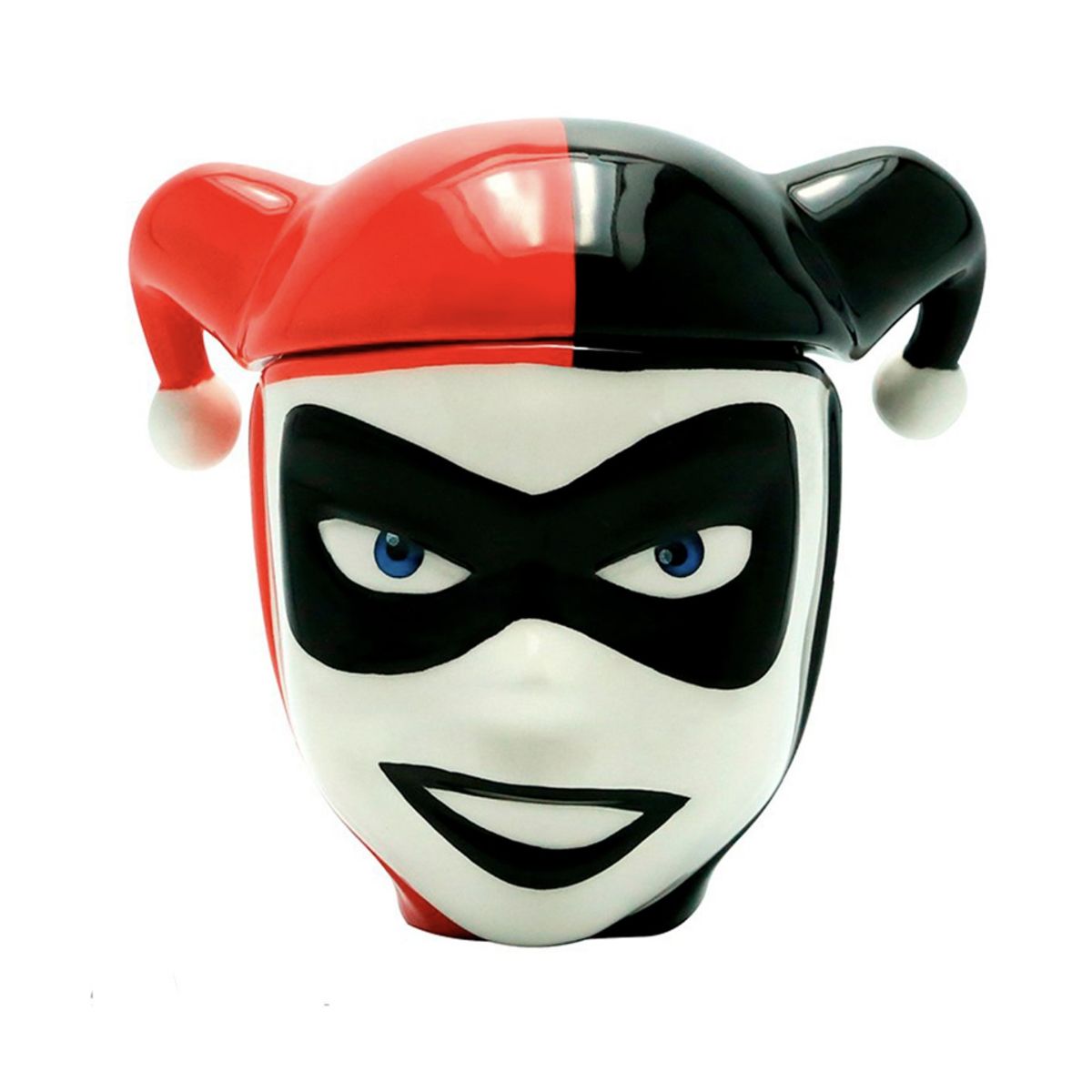 PALADONE - Harley Quinn Taza 3d MUG Batman DC COMIC