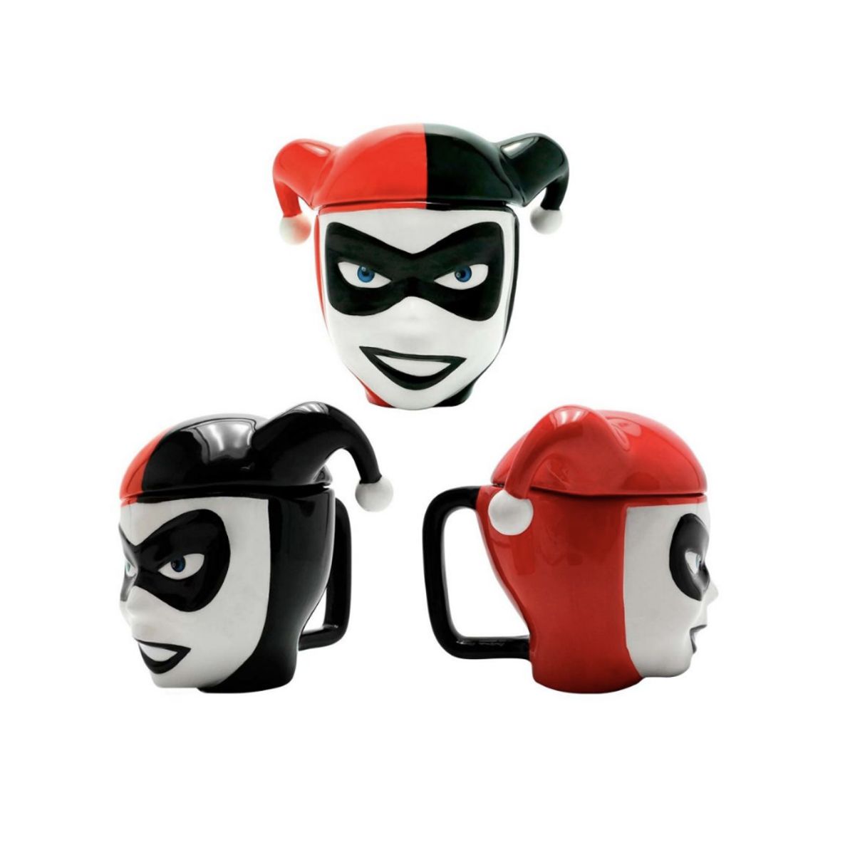 PALADONE - Harley Quinn Taza 3d MUG Batman DC COMIC