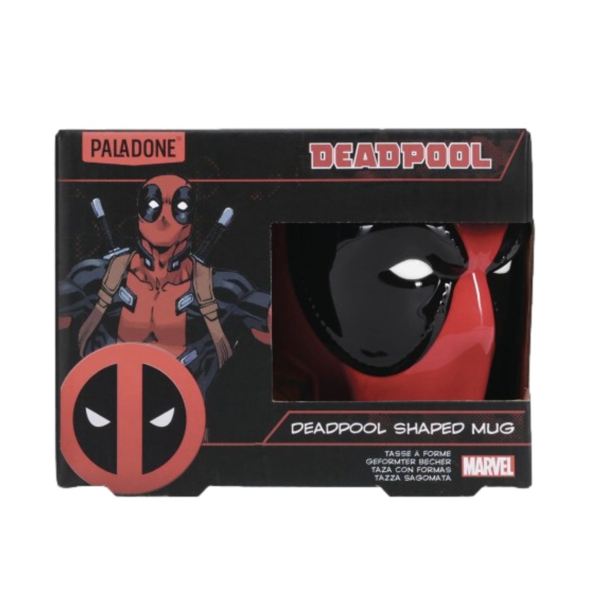 PALADONE - Deadpool Taza MUG 3D Oficial Paladone