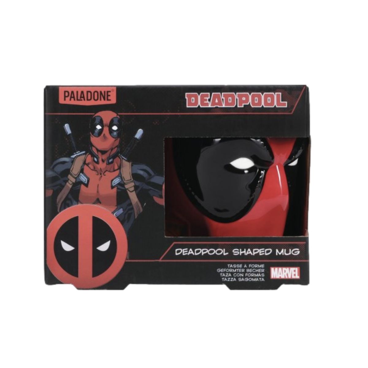 PALADONE - Deadpool Taza MUG 3D Oficial Paladone