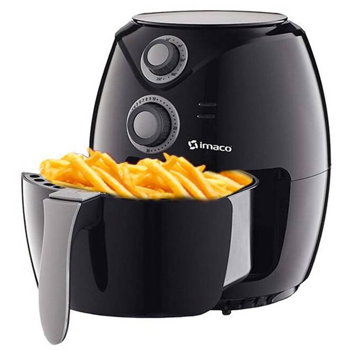 IMACO - Freidora de Aire 2.6 Litros + Hervidor 1.8 Lts