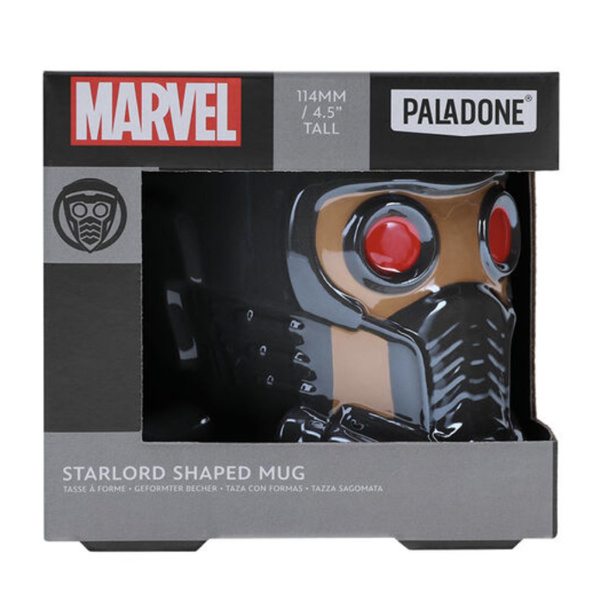 PALADONE - Starlord Taza 3D Mug Guardianes de la Galaxia