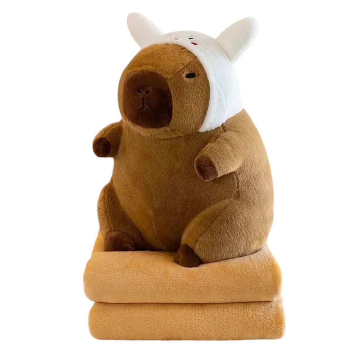 GENERICO - Peluche Capibara 40cm+Manta Polar
