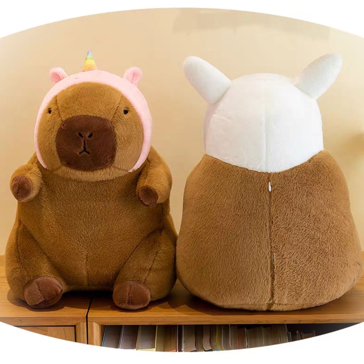 GENERICO - Peluche Capibara 40cm+Manta Polar